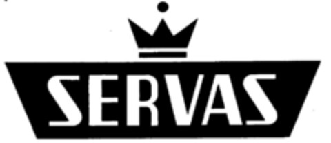 SERVAS Logo (DPMA, 12/04/1962)