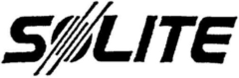 SOLITE Logo (DPMA, 04.02.1992)