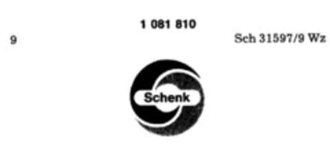 Schenk Logo (DPMA, 01.02.1985)