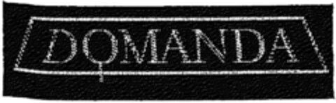 DOMANDA Logo (DPMA, 07/24/1991)