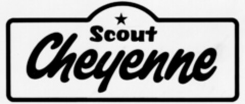 Scout Cheyenne Logo (DPMA, 06/16/1980)