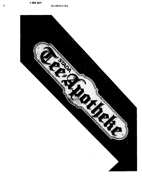 STADA Tee-Apotheke Logo (DPMA, 30.08.1984)