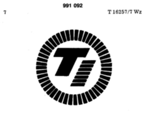 TI Logo (DPMA, 28.05.1974)