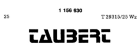 TAUBERT Logo (DPMA, 21.08.1989)