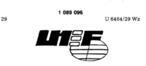 UNEF Logo (DPMA, 14.05.1985)