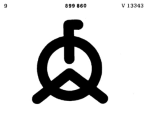 899860 Logo (DPMA, 28.08.1971)