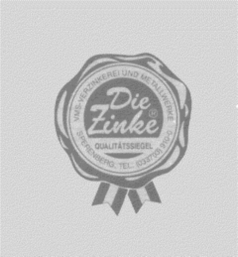 Die Zinke Logo (DPMA, 27.05.1994)