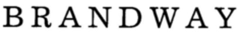 BRANDWAY Logo (DPMA, 10/23/1994)