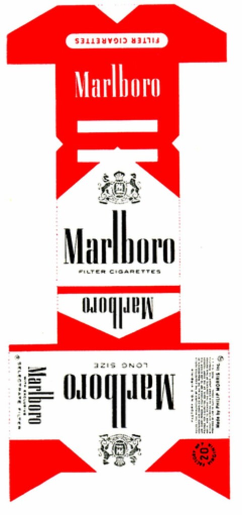 Marlboro Logo (DPMA, 23.02.1956)