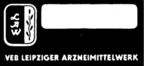 LAW VEB LEIPZIGER ARZNEIMITTELWERK Logo (DPMA, 28.03.1957)