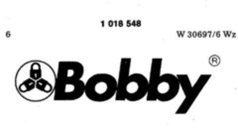 Bobby Logo (DPMA, 06.06.1980)
