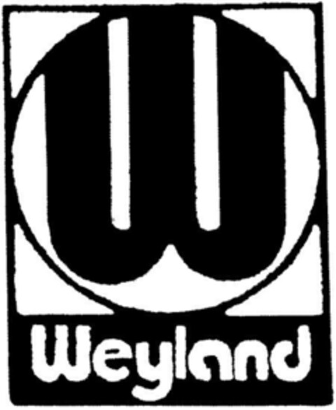 WEYLAND Logo (DPMA, 13.02.1991)