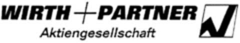 WIRTH+PARTNER Aktiengesellschaft Logo (DPMA, 31.08.1991)