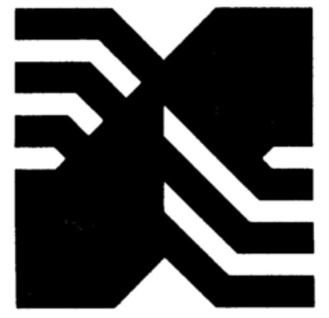 X Logo (DPMA, 12.07.1984)