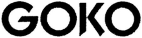 GOKO Logo (DPMA, 27.09.1990)