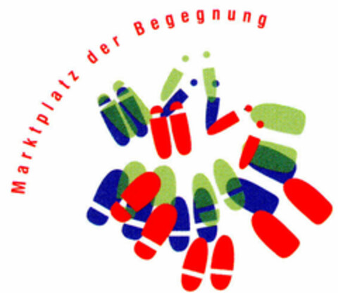 Marktplatz der Begegnung Logo (DPMA, 08.01.2000)