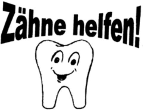 Zähne helfen! Logo (DPMA, 03/28/2000)