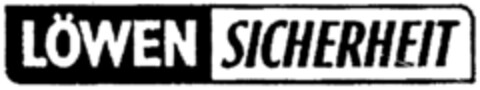 LÖWENSICHERHEIT Logo (DPMA, 24.08.2000)