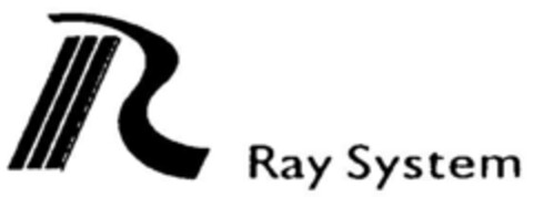 R Ray System Logo (DPMA, 10/19/2000)