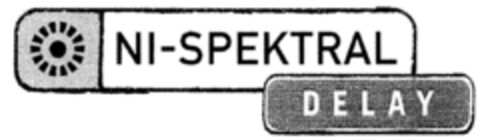 NI-SPEKTRAL DELAY Logo (DPMA, 21.01.2001)
