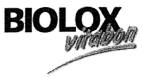 BIOLOX vitabon Logo (DPMA, 22.01.2001)