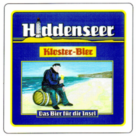 Hiddenseer Kloster-Bier Das Bier für die Insel Logo (DPMA, 08.02.2001)
