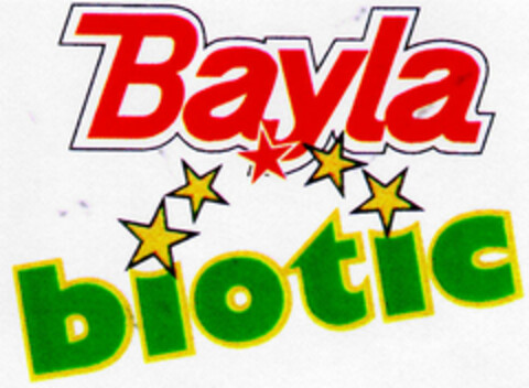 Bayla biotic Logo (DPMA, 03/15/2001)