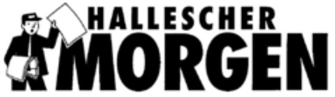 HALLESCHER MORGEN Logo (DPMA, 16.03.2001)