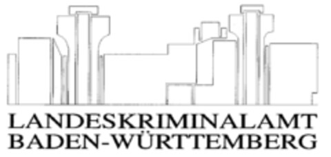 LANDESKRIMINALAMT BADEN-WÜRTTEMBERG Logo (DPMA, 04/20/2001)