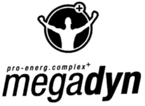 megadyn pro-energ.complex+ Logo (DPMA, 07.05.2001)