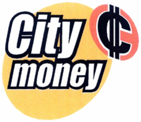 City money Logo (DPMA, 18.10.2001)