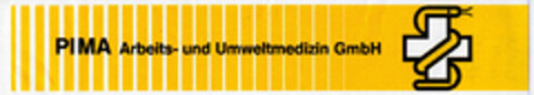 PIMA Arbeits- und Umweltmedizin GmbH Logo (DPMA, 29.10.2001)