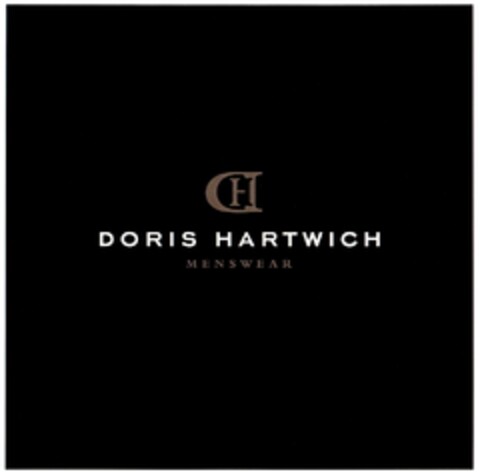 DORIS HARTWICH MENSWEAR Logo (DPMA, 04.01.2008)