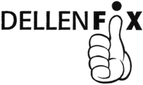 DELLENFIX Logo (DPMA, 03.04.2008)