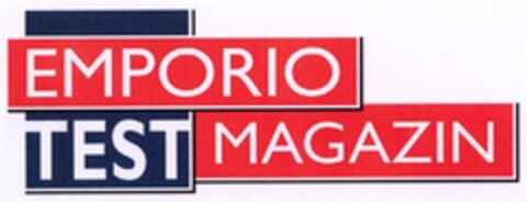 EMPORIO TEST MAGAZIN Logo (DPMA, 06/04/2008)