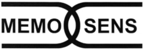 MEMO SENS Logo (DPMA, 27.11.2008)