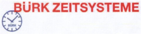 BÜRK ZEITSYSTEME Logo (DPMA, 19.12.2008)