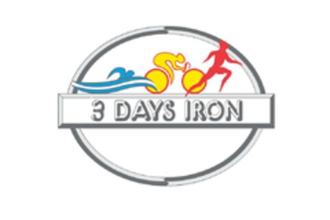 3 DAYS IRON Logo (DPMA, 09.01.2009)