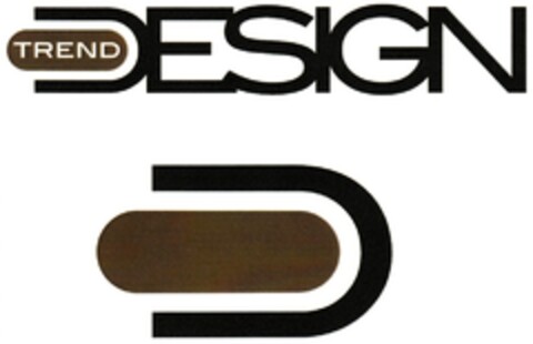 TREND DESIGN Logo (DPMA, 10.02.2009)