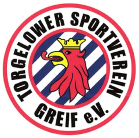 TORGELOWER SPORTVEREIN GREIF e.V. Logo (DPMA, 28.05.2009)