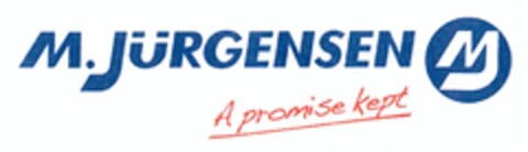 M.JÜRGENSEN A promise kept Logo (DPMA, 22.07.2009)