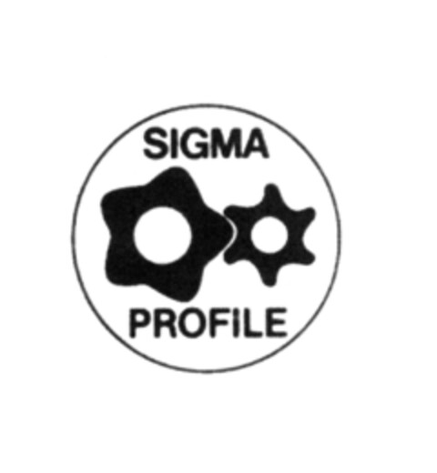 SIGMA PROFILE Logo (DPMA, 13.08.2009)