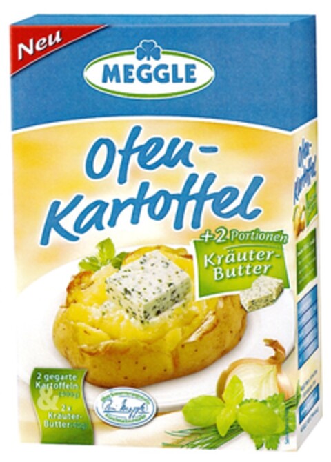MEGGLE Ofen-Kartoffel Logo (DPMA, 03.09.2009)