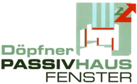 Döpfner PASSIVHAUS FENSTER Logo (DPMA, 14.09.2009)