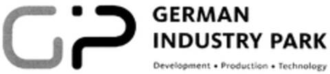 GIP GERMAN INDUSTRY PARK Logo (DPMA, 23.10.2009)