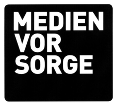 MEDIEN VOR SORGE Logo (DPMA, 28.10.2009)