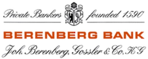 BERENBERG BANK Logo (DPMA, 02.11.2009)