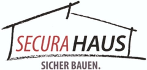 SECURA HAUS SICHER BAUEN. Logo (DPMA, 12/09/2009)