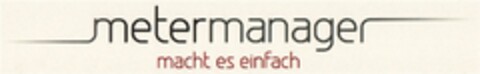 metermanager macht es einfach Logo (DPMA, 04/03/2010)