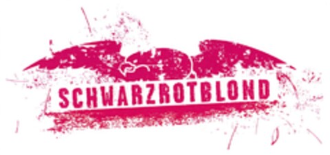 SCHWARZROTBLOND Logo (DPMA, 17.04.2010)